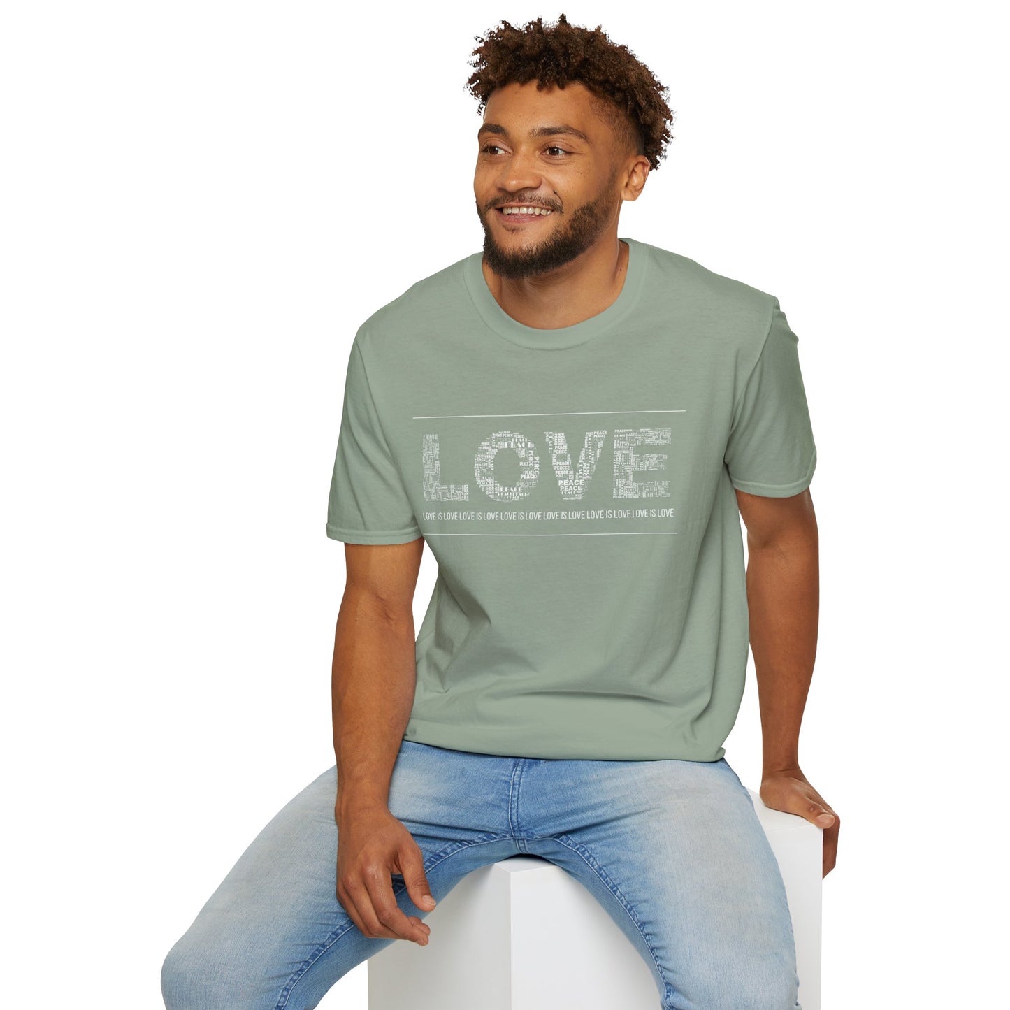 LOVE is LOVE Unisex Softstyle T-Shirt (4 colors)