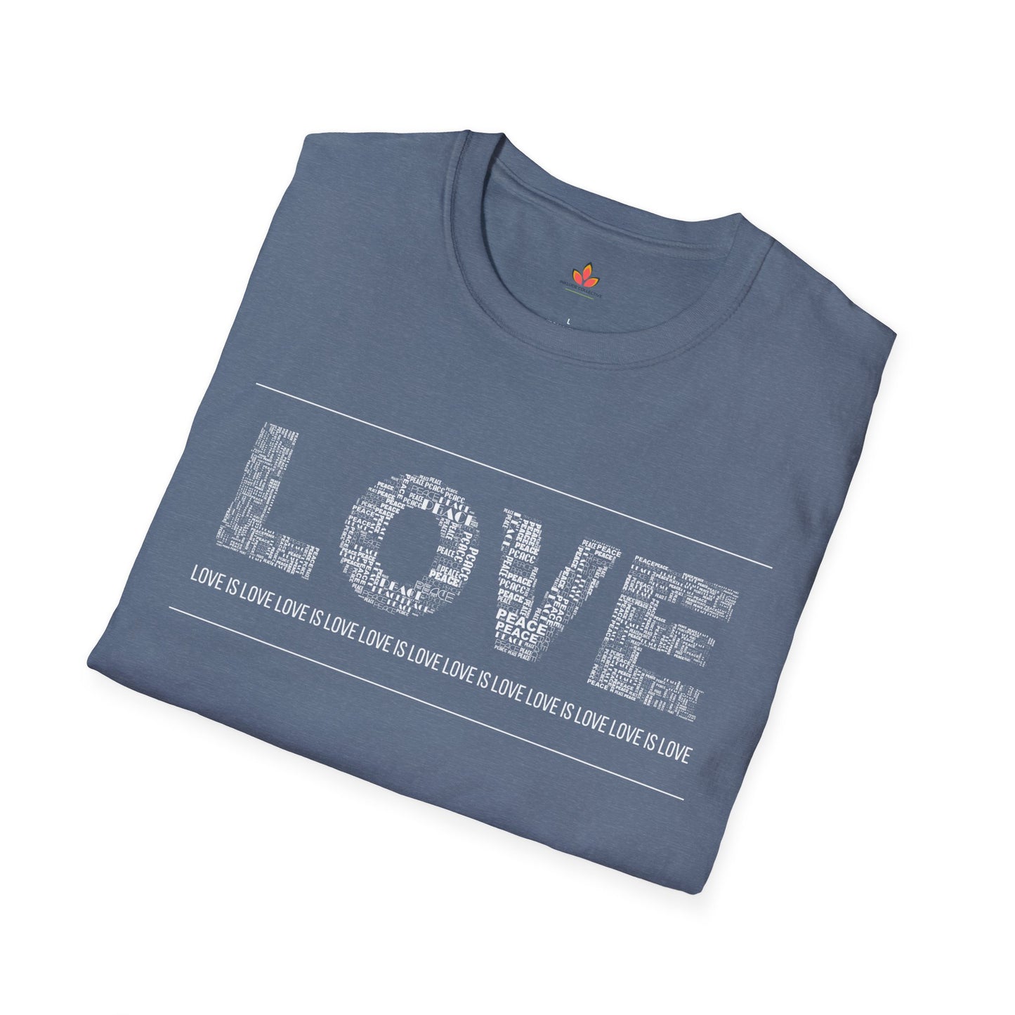 LOVE is LOVE Unisex Softstyle T-Shirt (4 colors)