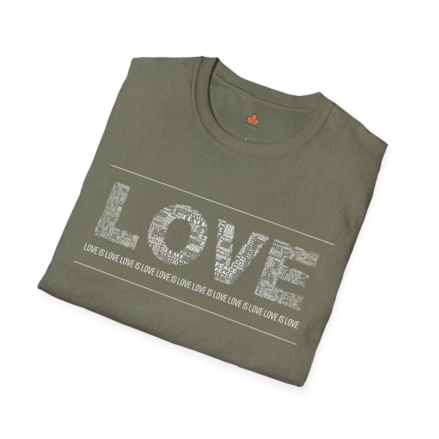 LOVE is LOVE Unisex Softstyle T-Shirt (4 colors)