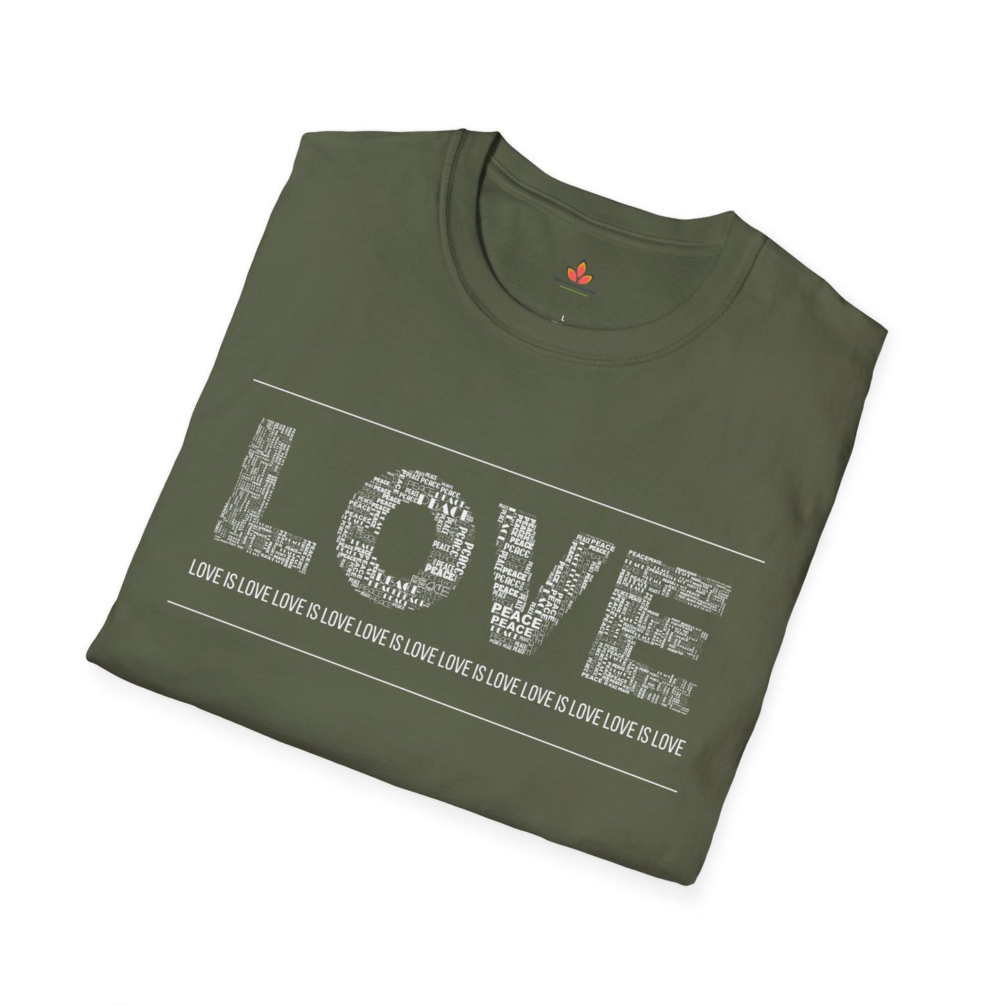 LOVE is LOVE Unisex Softstyle T-Shirt (4 colors)