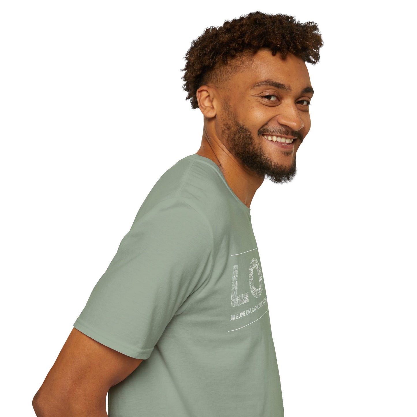 LOVE is LOVE Unisex Softstyle T-Shirt (4 colors)