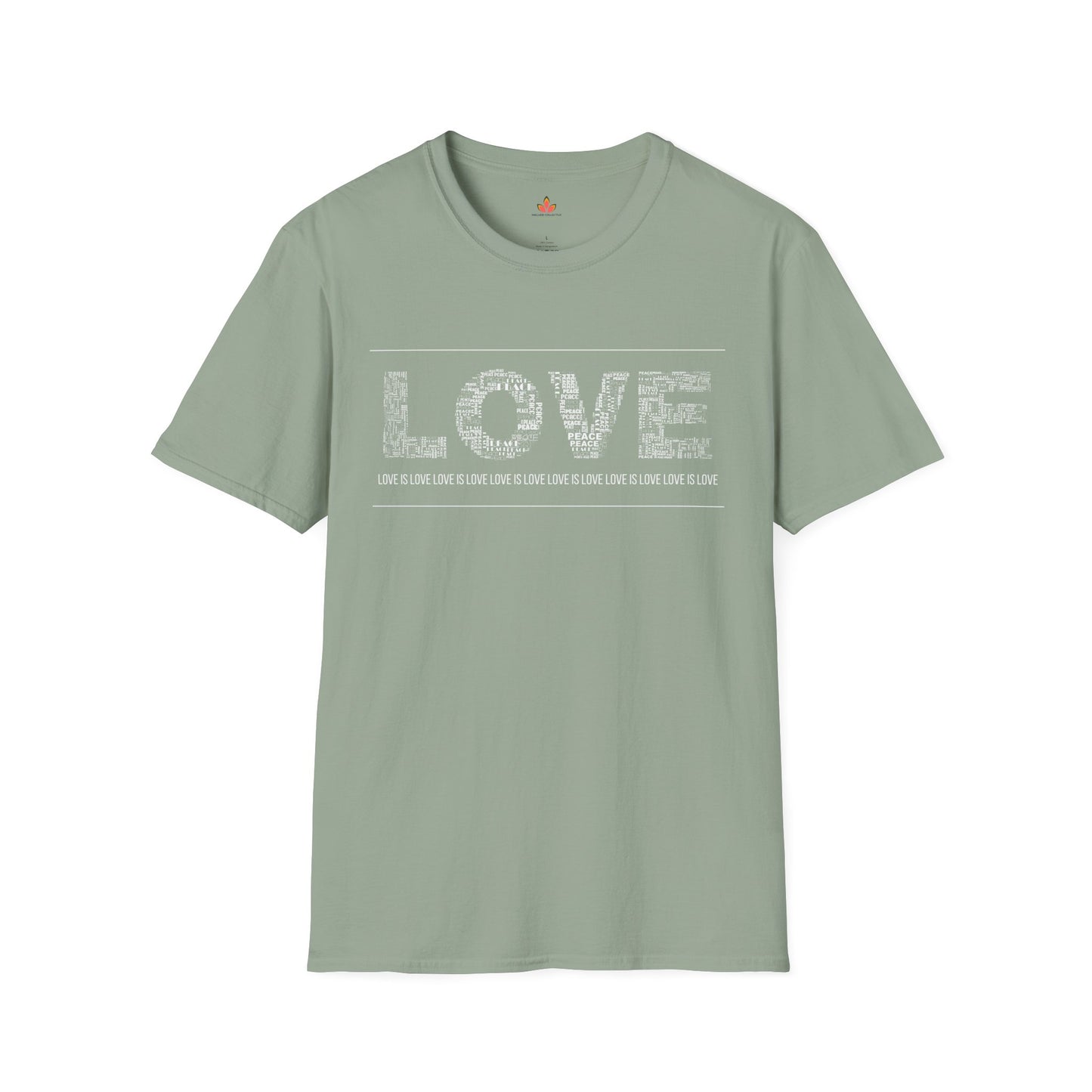 LOVE is LOVE Unisex Softstyle T-Shirt (4 colors)
