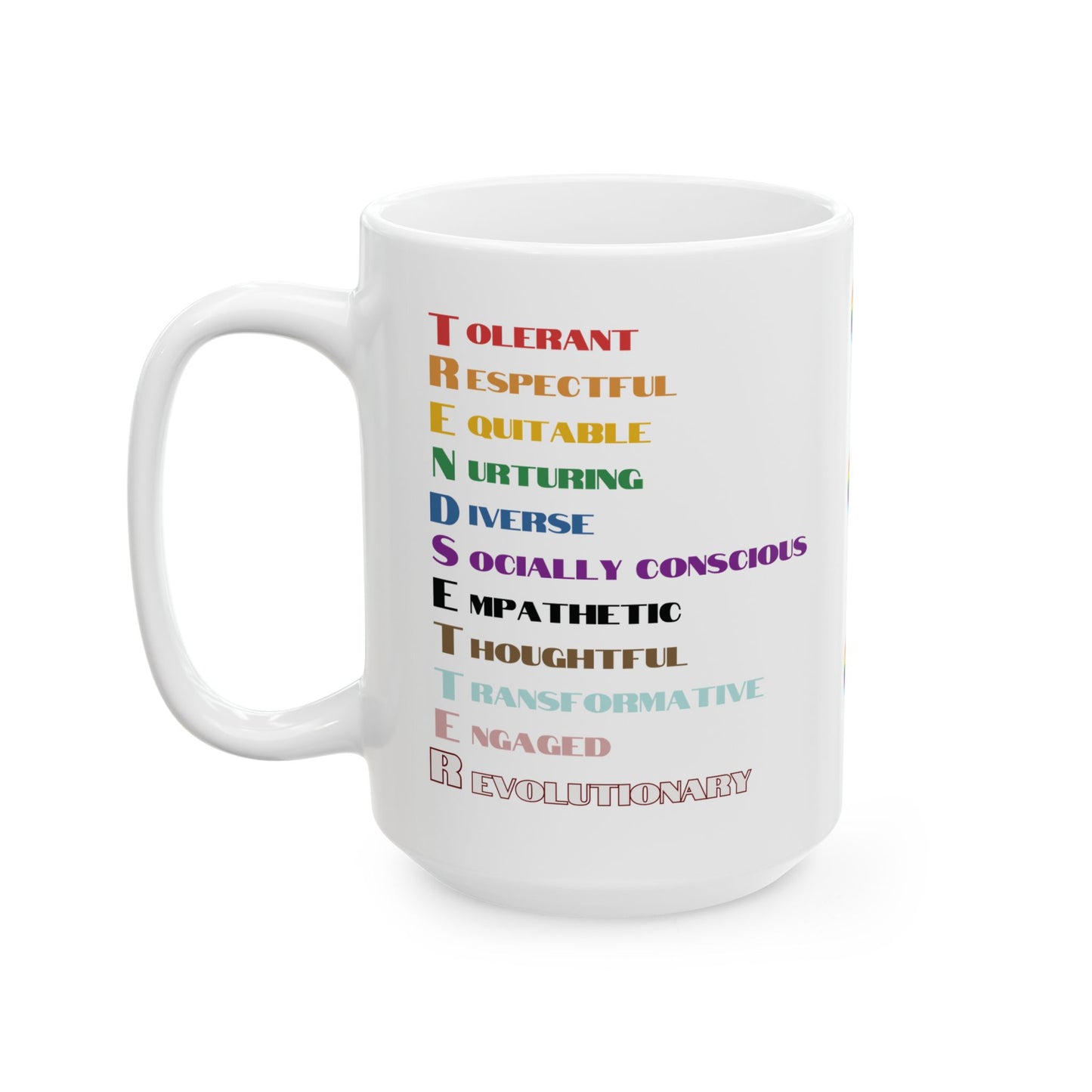 TRENDSETTER Coffee Mug – 15oz Ceramic Mug