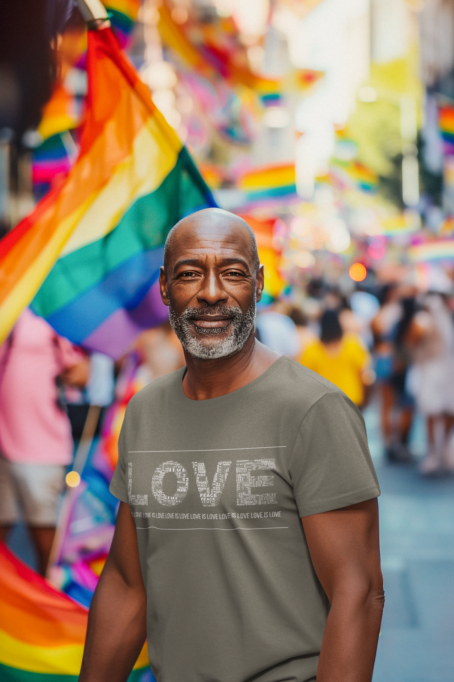 LOVE is LOVE Unisex Softstyle T-Shirt (4 colors)