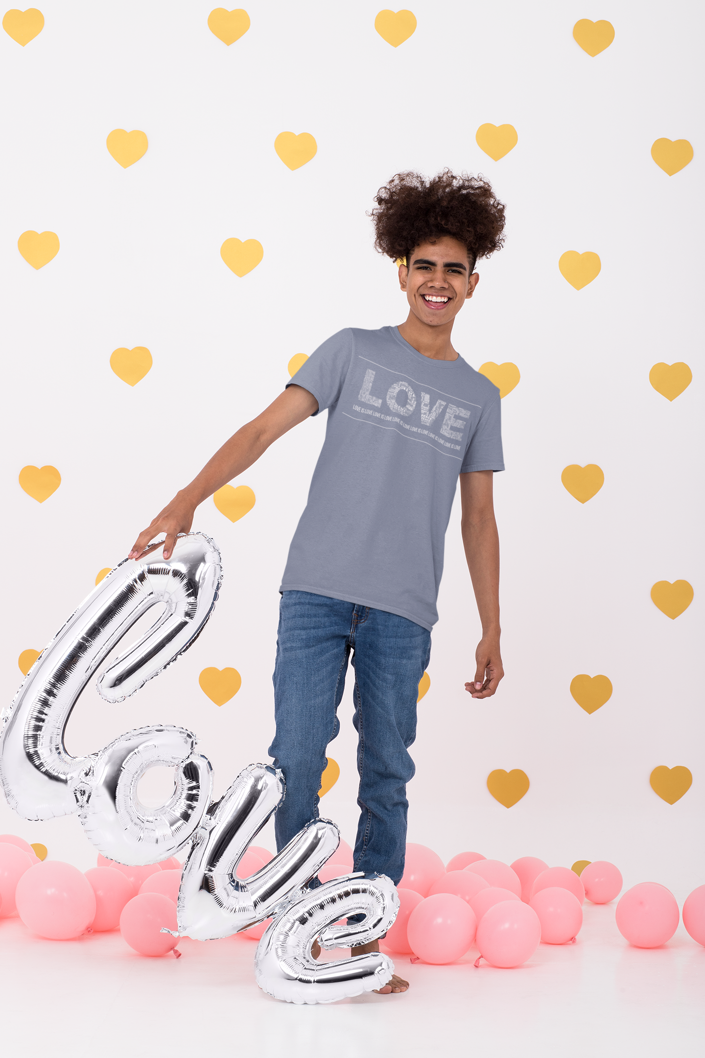 LOVE is LOVE Unisex Softstyle T-Shirt (4 colors)