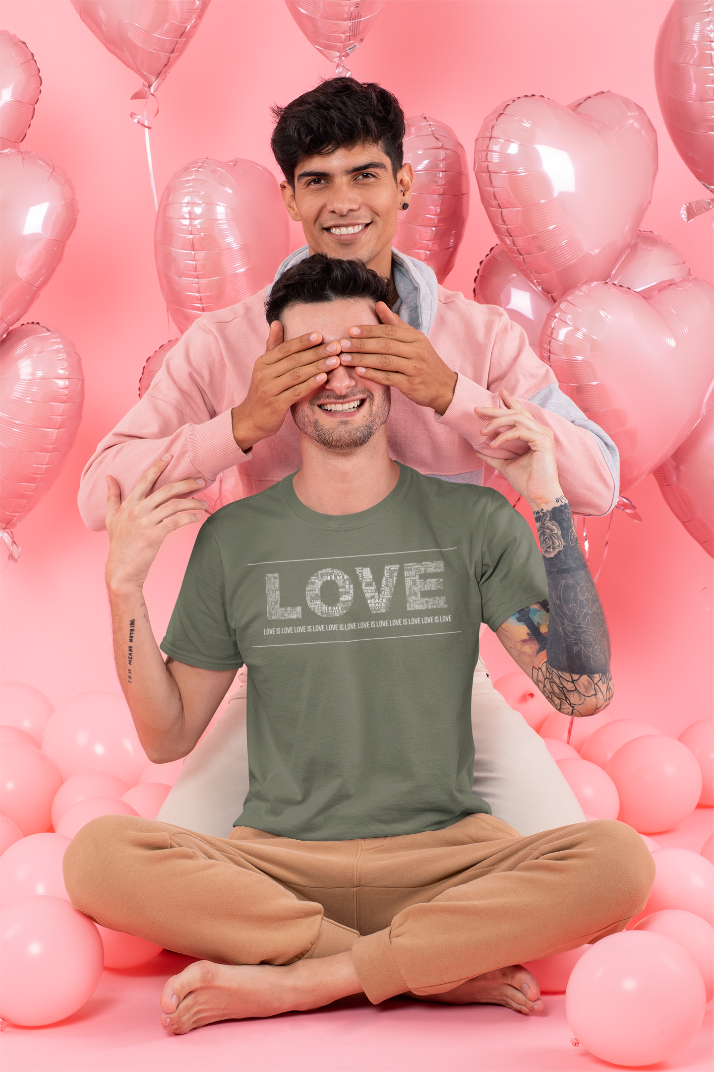 LOVE is LOVE Unisex Softstyle T-Shirt (4 colors)