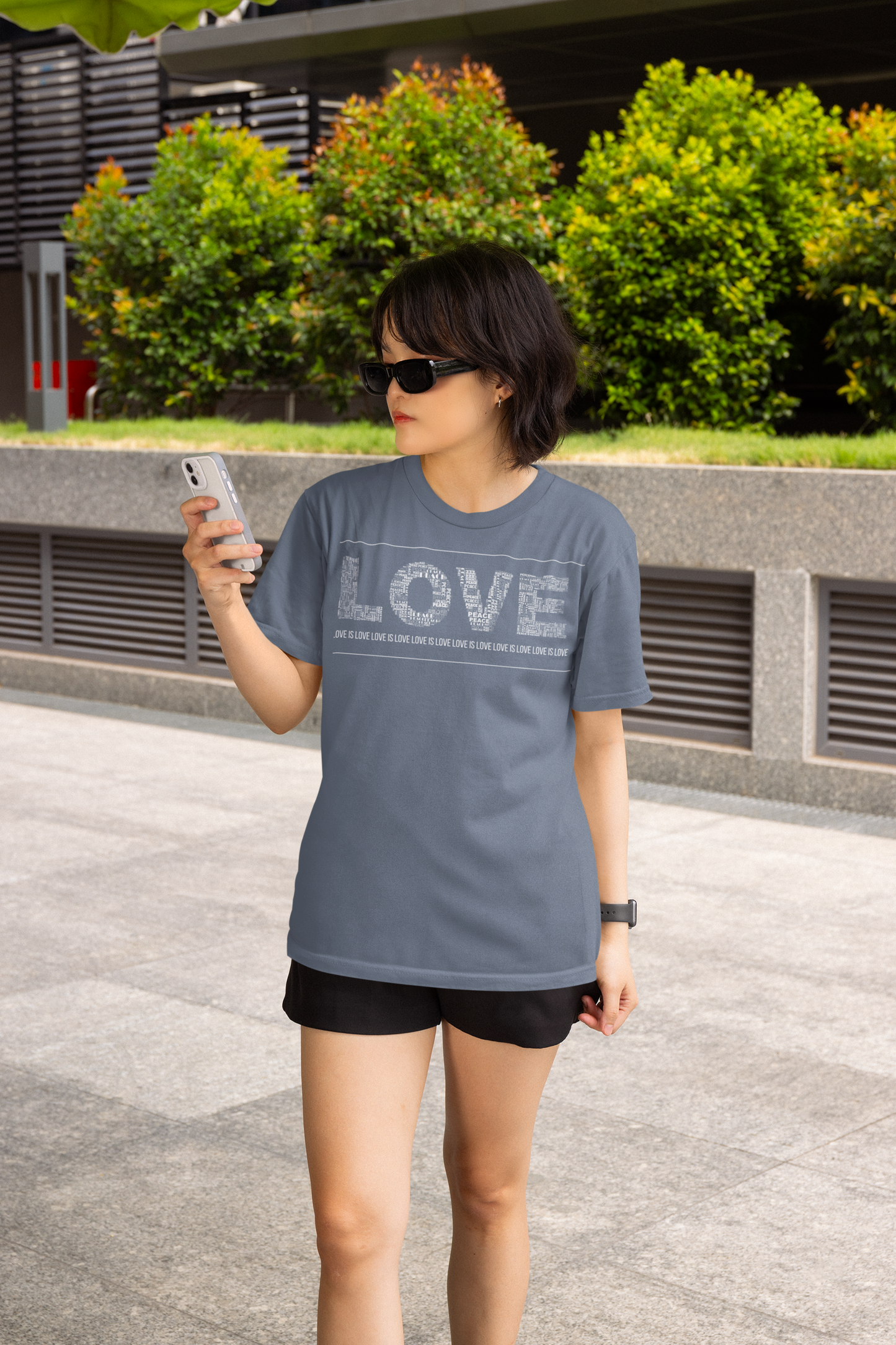LOVE is LOVE Unisex Softstyle T-Shirt (4 colors)