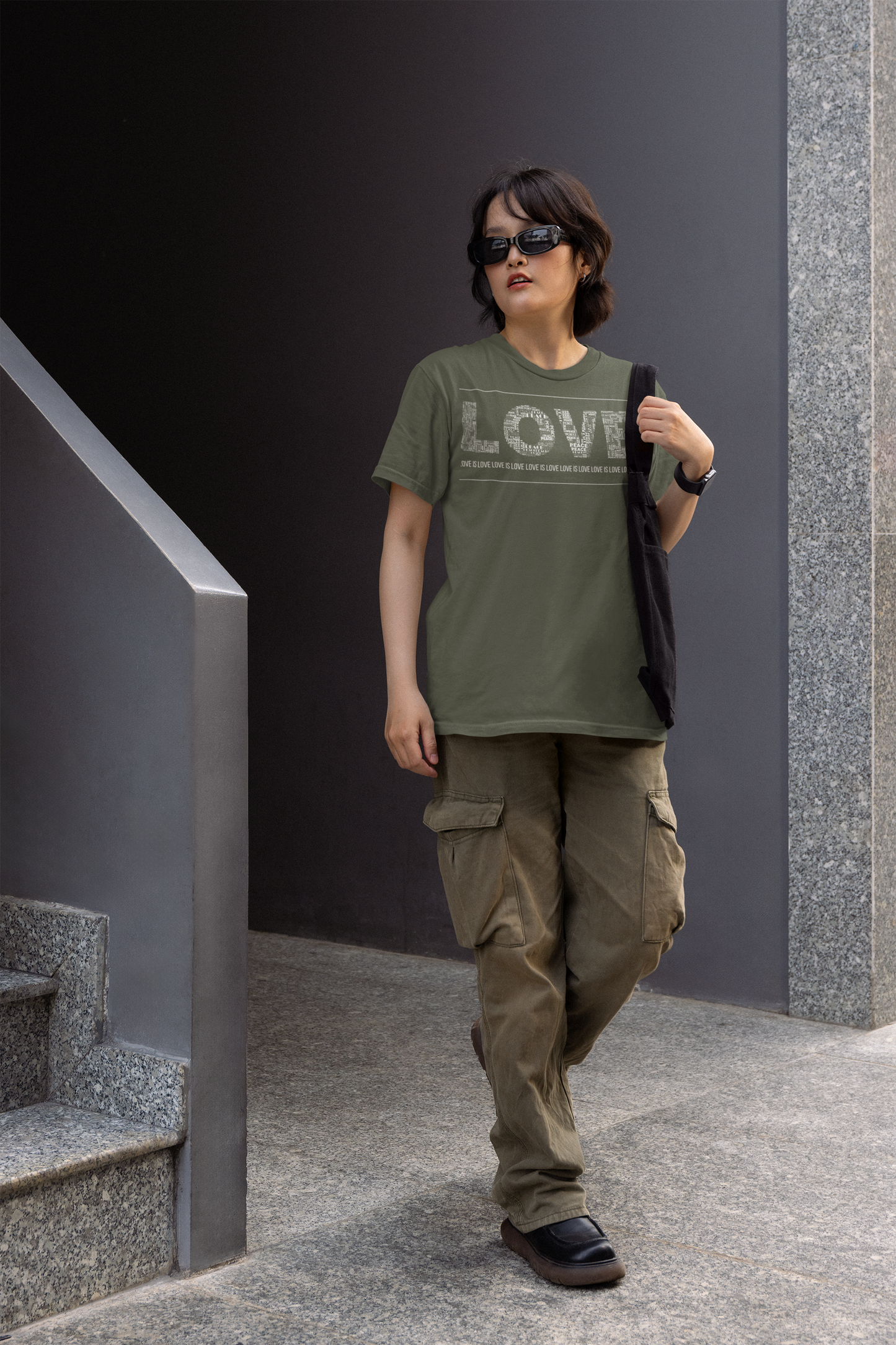 LOVE is LOVE Unisex Softstyle T-Shirt (4 colors)
