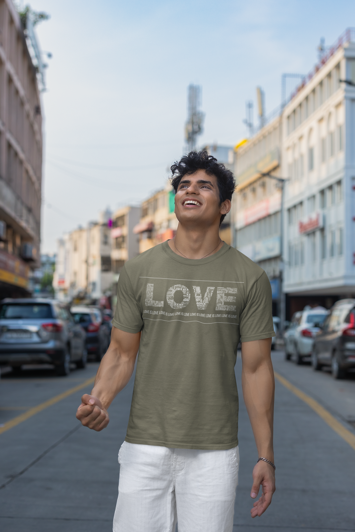 LOVE is LOVE Unisex Softstyle T-Shirt (4 colors)