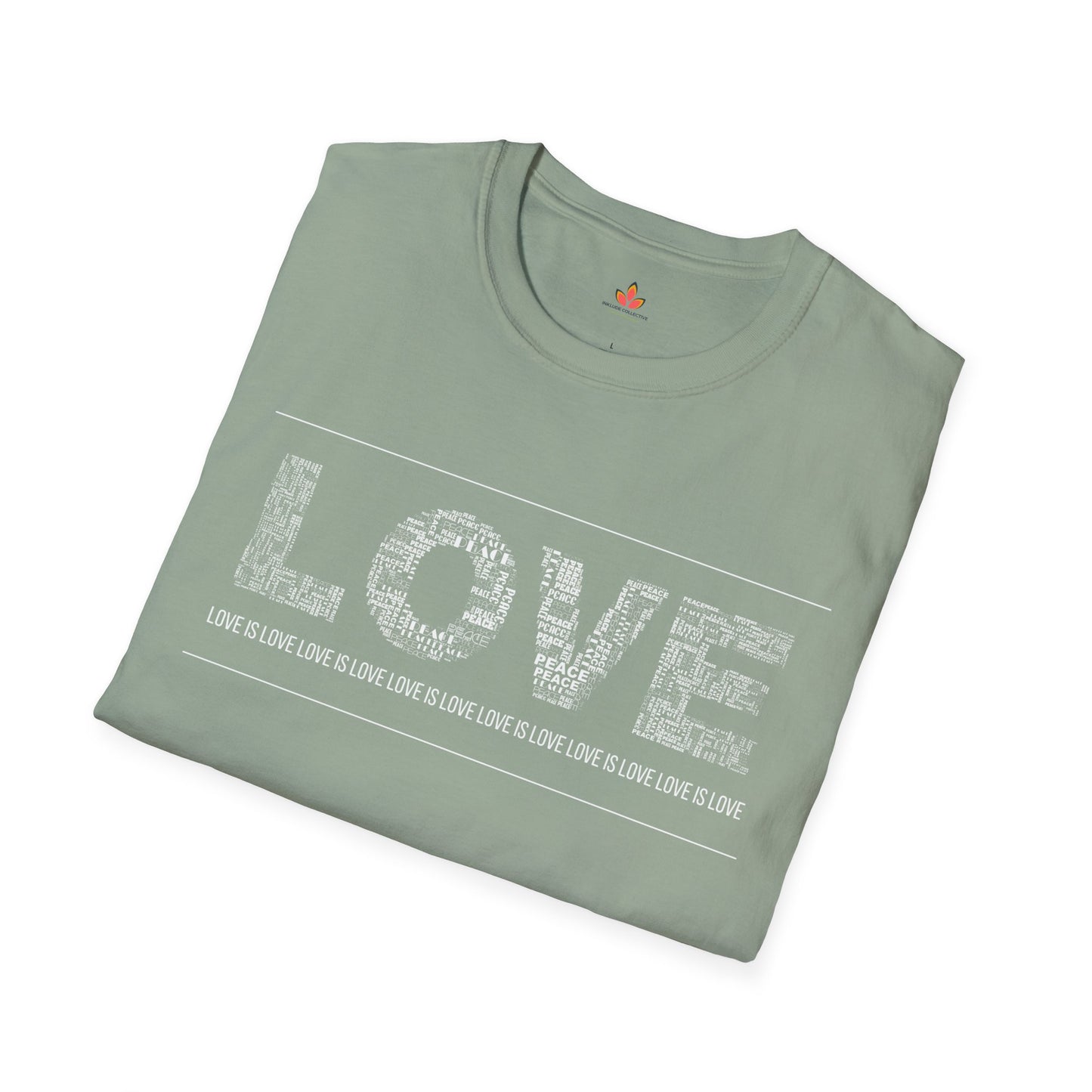LOVE is LOVE Unisex Softstyle T-Shirt (4 colors)