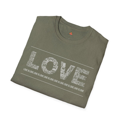 LOVE is LOVE Unisex Softstyle T-Shirt (4 colors)