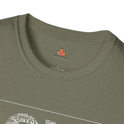 LOVE is LOVE Unisex Softstyle T-Shirt (4 colors)