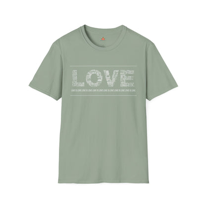 LOVE is LOVE Unisex Softstyle T-Shirt (4 colors)
