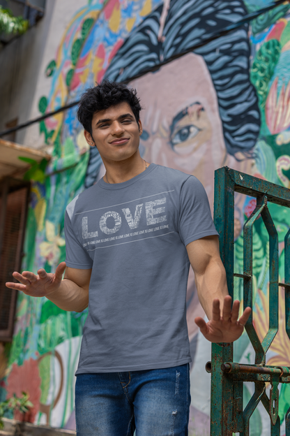 LOVE is LOVE Unisex Softstyle T-Shirt (4 colors)