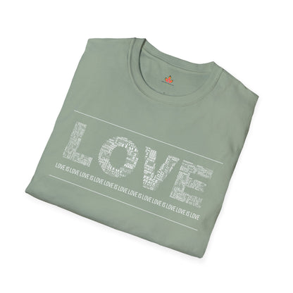 LOVE is LOVE Unisex Softstyle T-Shirt (4 colors)